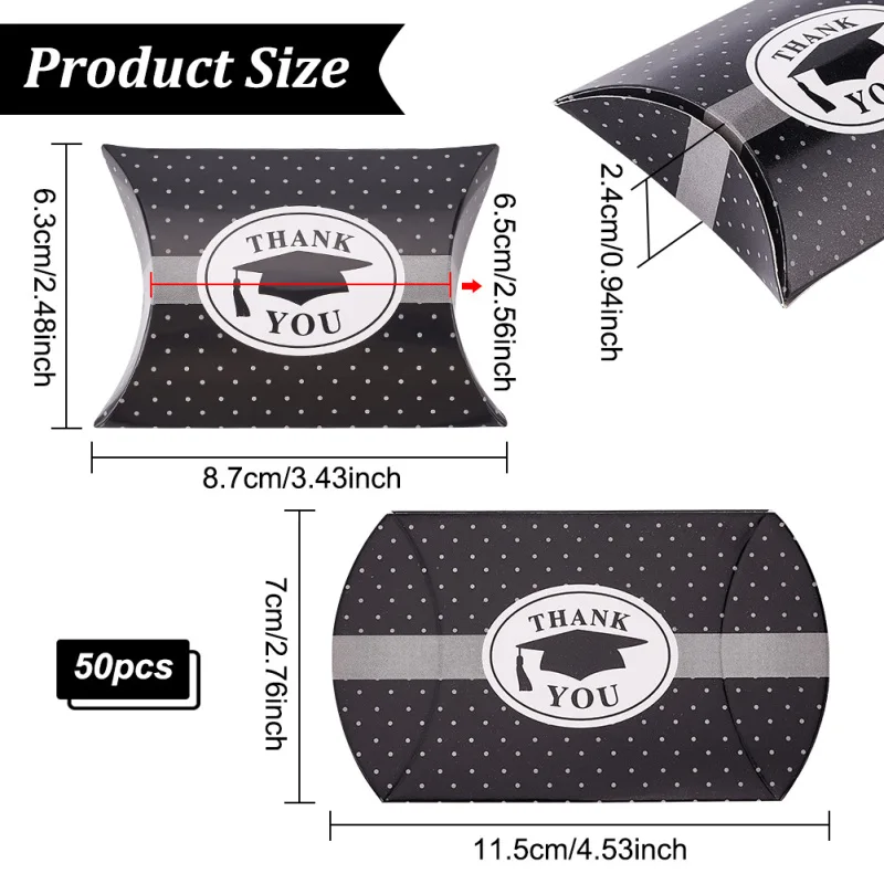 Small Square Kraft Ring Earring Box, 12 Pack