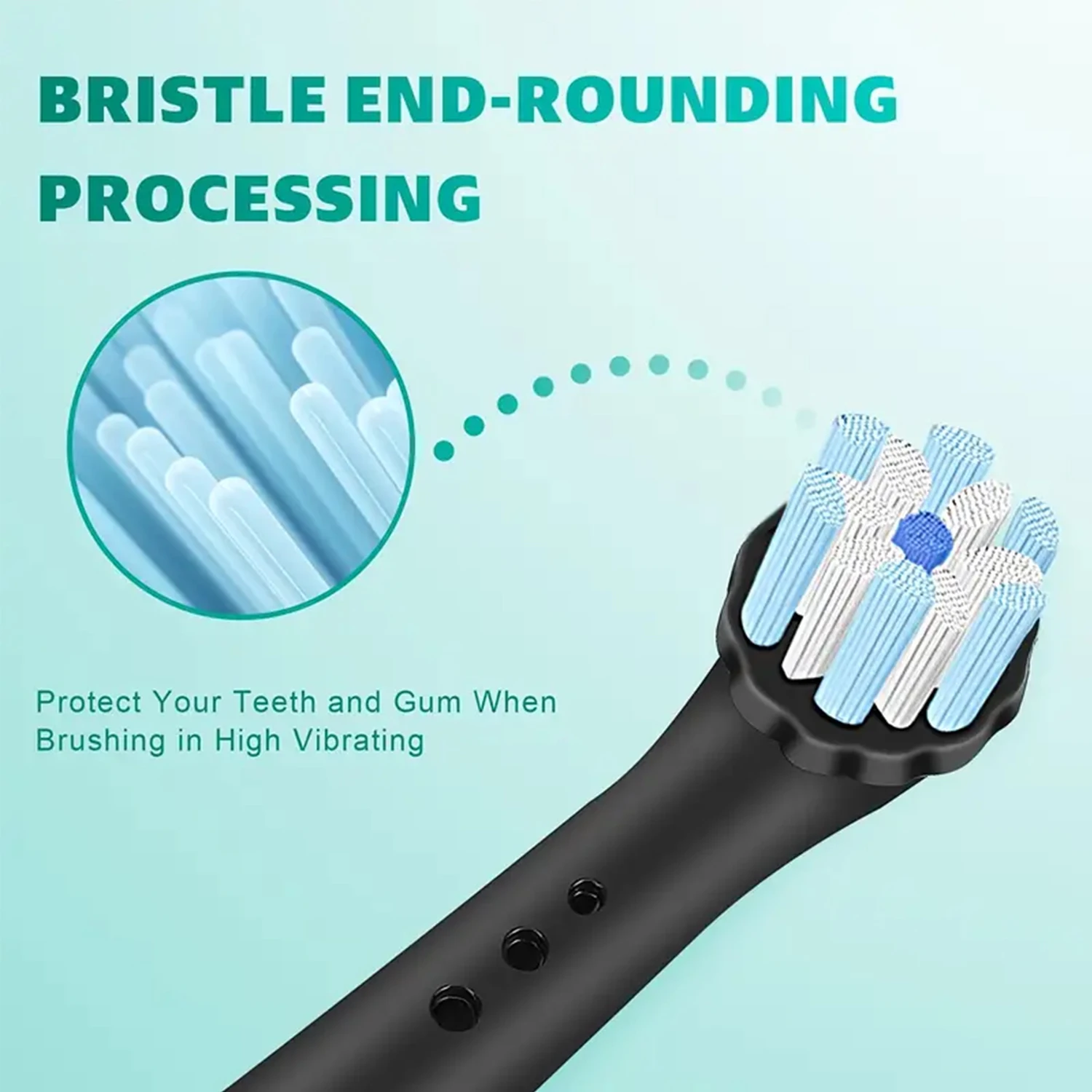 Oral-B iO 3/4/5/6/7/8/9/10 시리즈 전동 칫솔 교체용 브러시 헤드와 호환 가능, Oral-B iO 전동 칫솔용