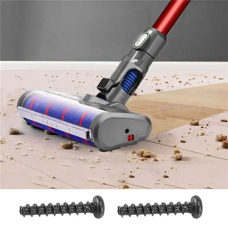 AT28 5Pcs Screws for Dyson for V6 V7 V8 V10 V11 Vacuum Cleaner Battery Power Pack Replacement Metal Parts