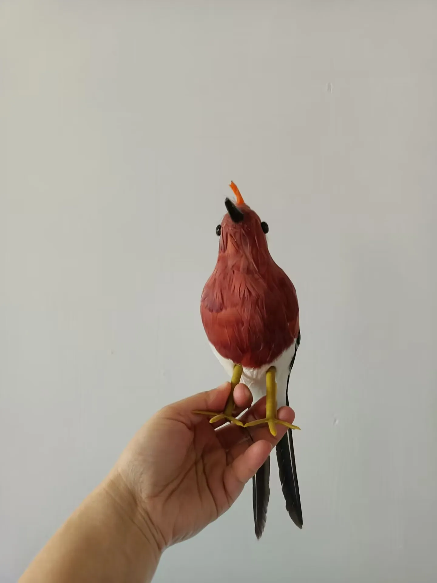 new simulation foam and feather hoopoe bird model home garden decoration gift about 30cm a0057