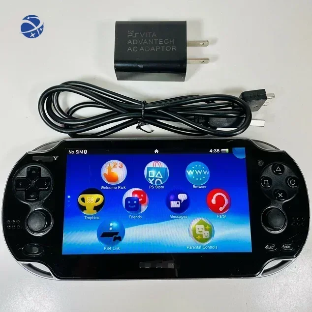 Tested  used 80% new Handheld  game console palyer For playstation PSP vita 1000 /2000