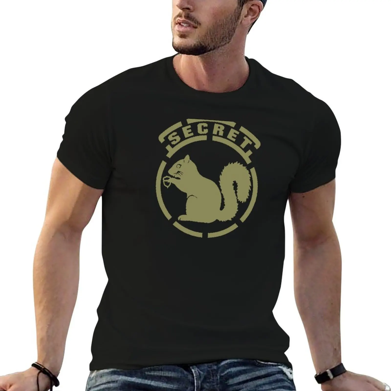 

Secret Squirrel T-Shirt man t shirts for men essential t shirt T-Shirt