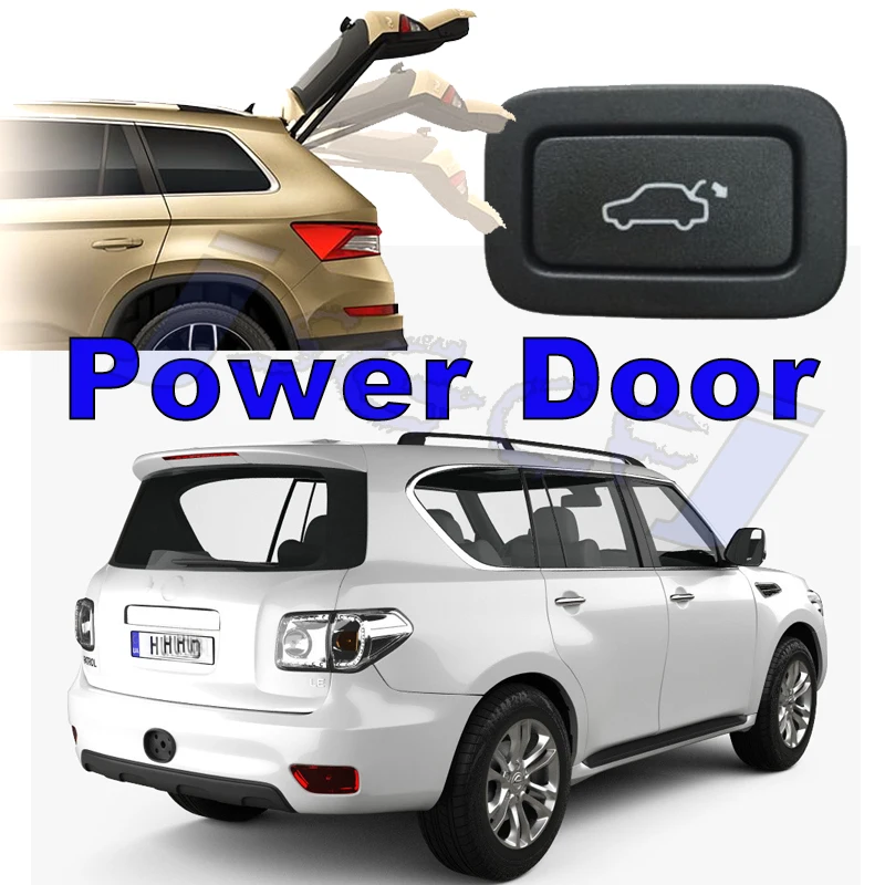 

Car Rear Power Door Tailgate Auto Boot Strut Damper Shock Lift Actuator Electric Pole Hands free Lid For Nissan Patrol Y62