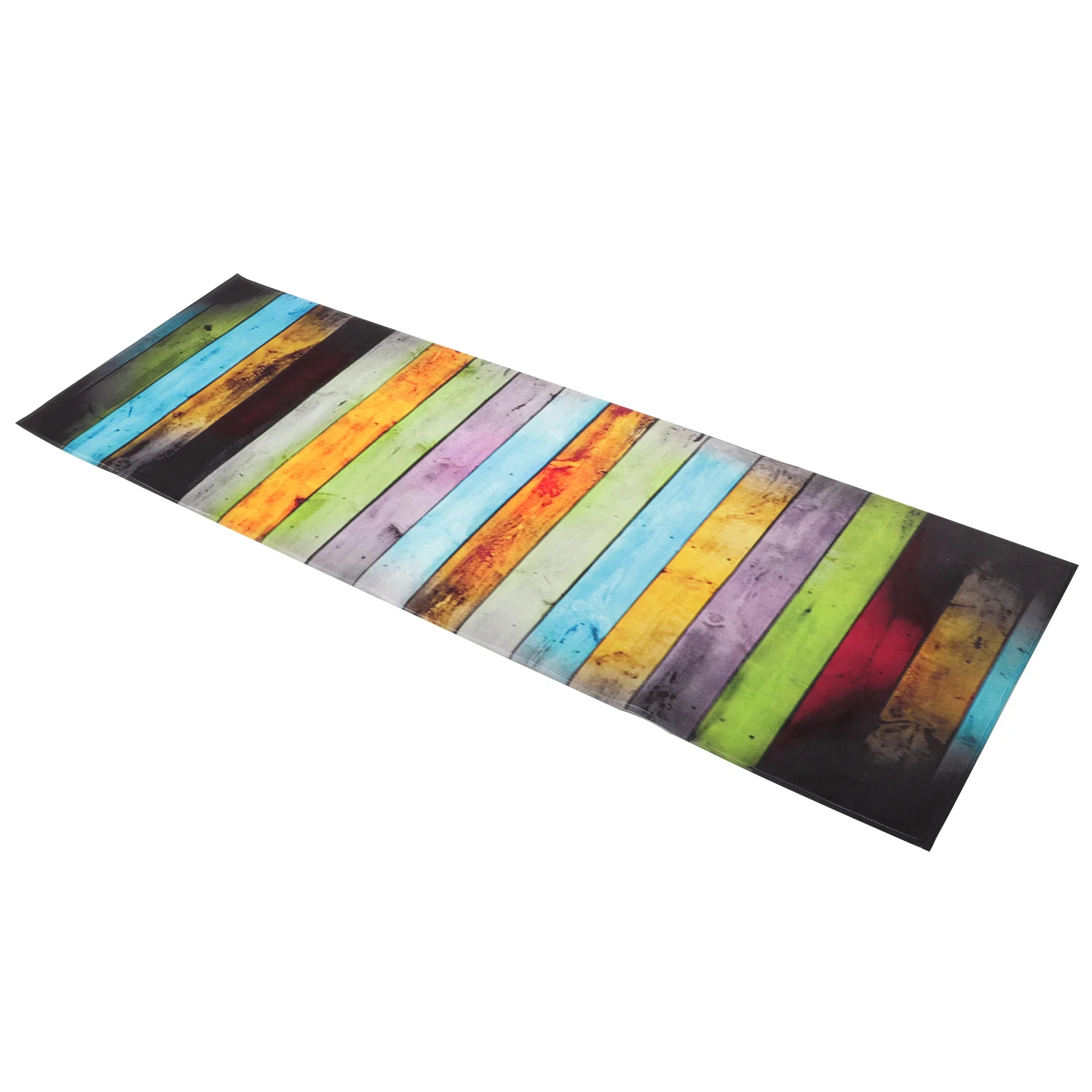 

60 X 180Cm Anti Slip Doormat for Bathroom Kitchen Living Room Front Door Non Slip Entrance Mat Washable Floor Rug with Clear