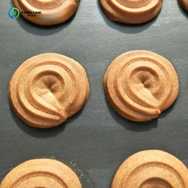 Customized 304 Stainless Steel Commercial Snack Maker Fully Automatic Biscuit Processing Machine