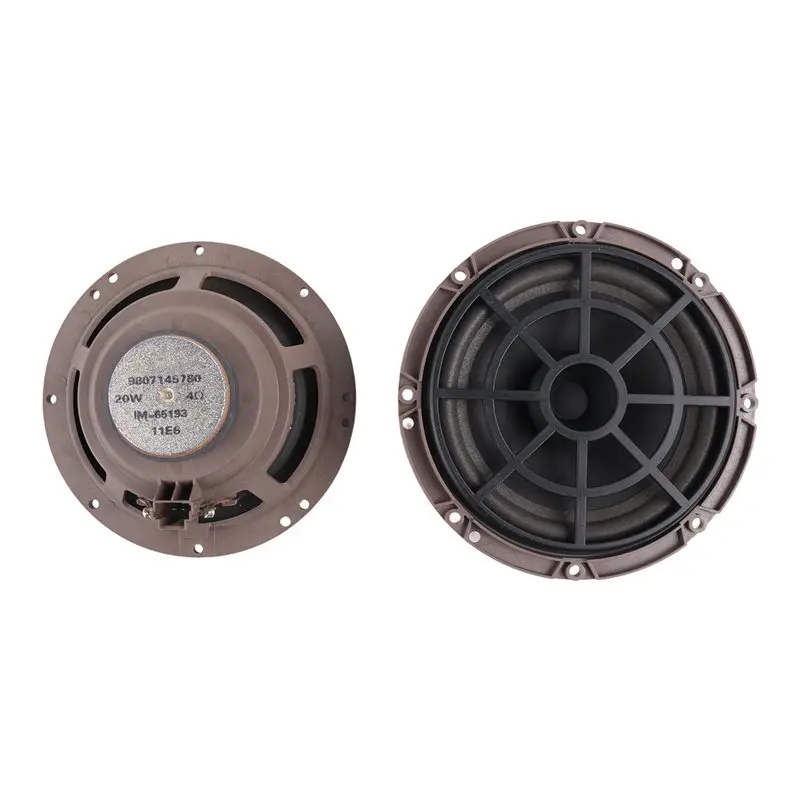 

ABTC-2Pcs Car Door Sound Audio Speaker 9807145580 For Citroen C2 C3 C4 C5 Picasso 206 307 308 408 3008