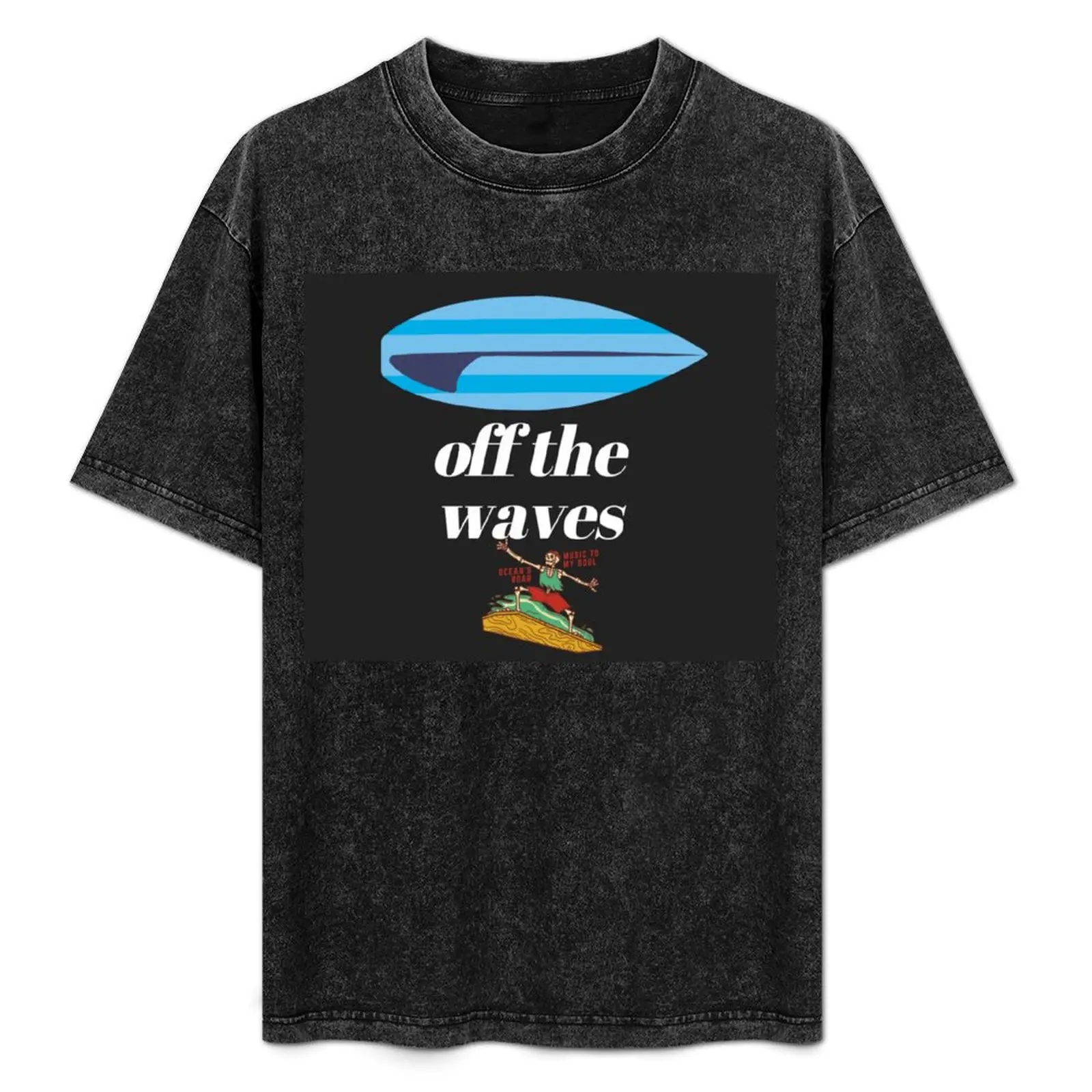 

waves T-Shirt Industrial Work Tee Shirt