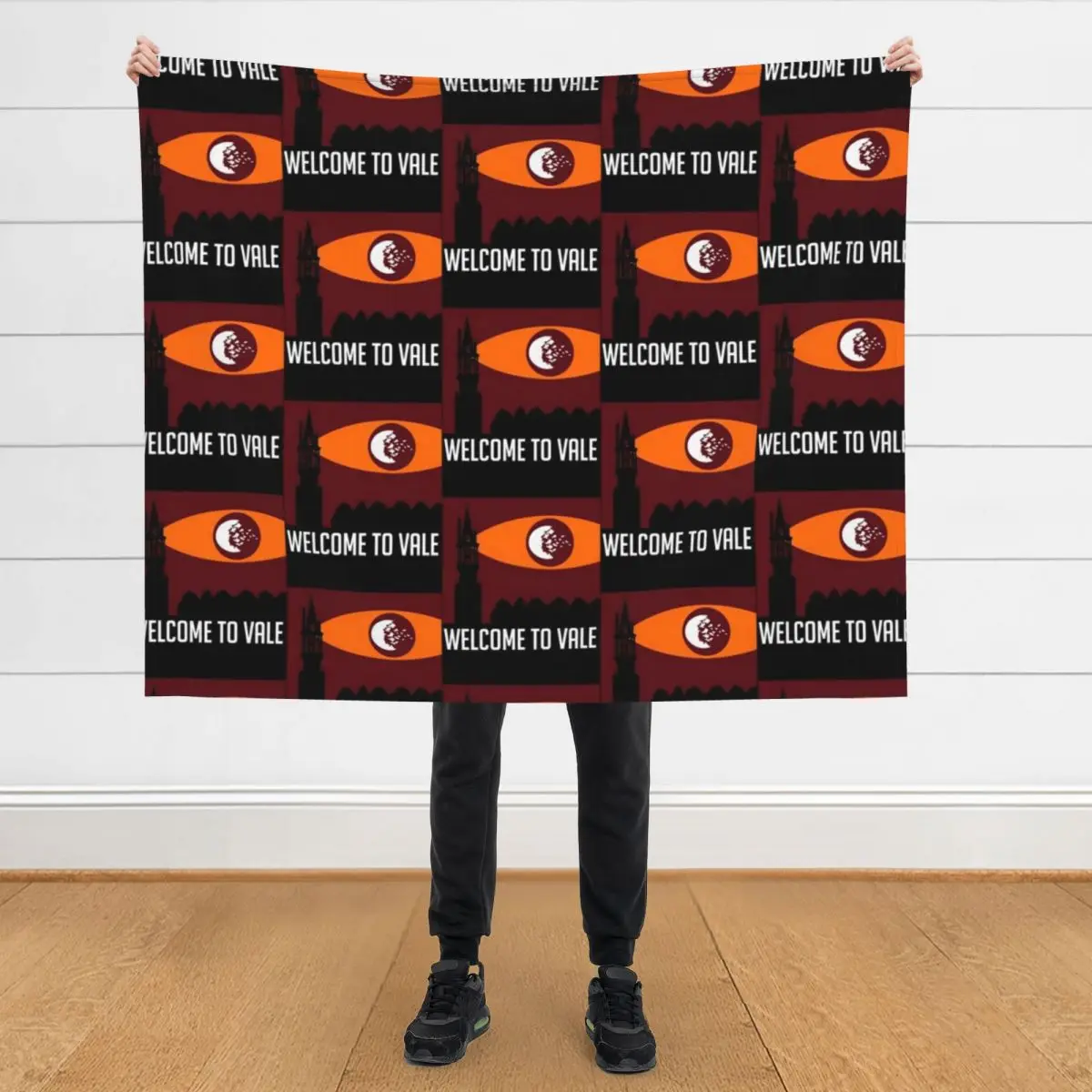 

Welcome To Vale Throw Blanket Furry Hair manga Blankets