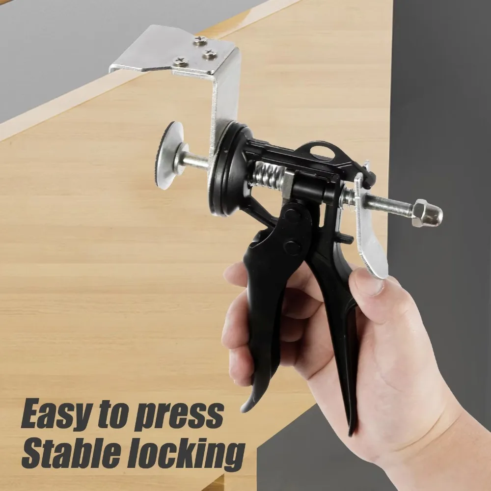 Press Type Quick Drawer Clamp Adjustable Stable Drawer Front Installation Clamps Woodworking Install Panel Auxiliary Clip