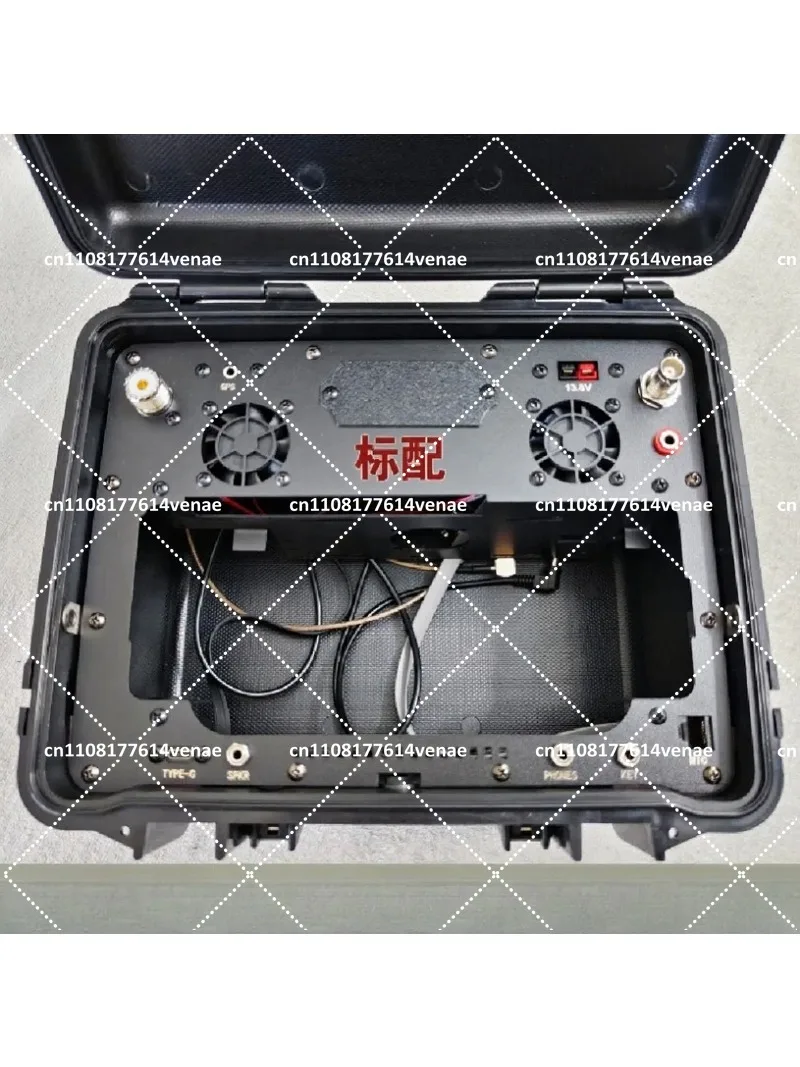 Emergency Communication Radio, 10W Shortwave Receiver, Portable Survival Radio Box