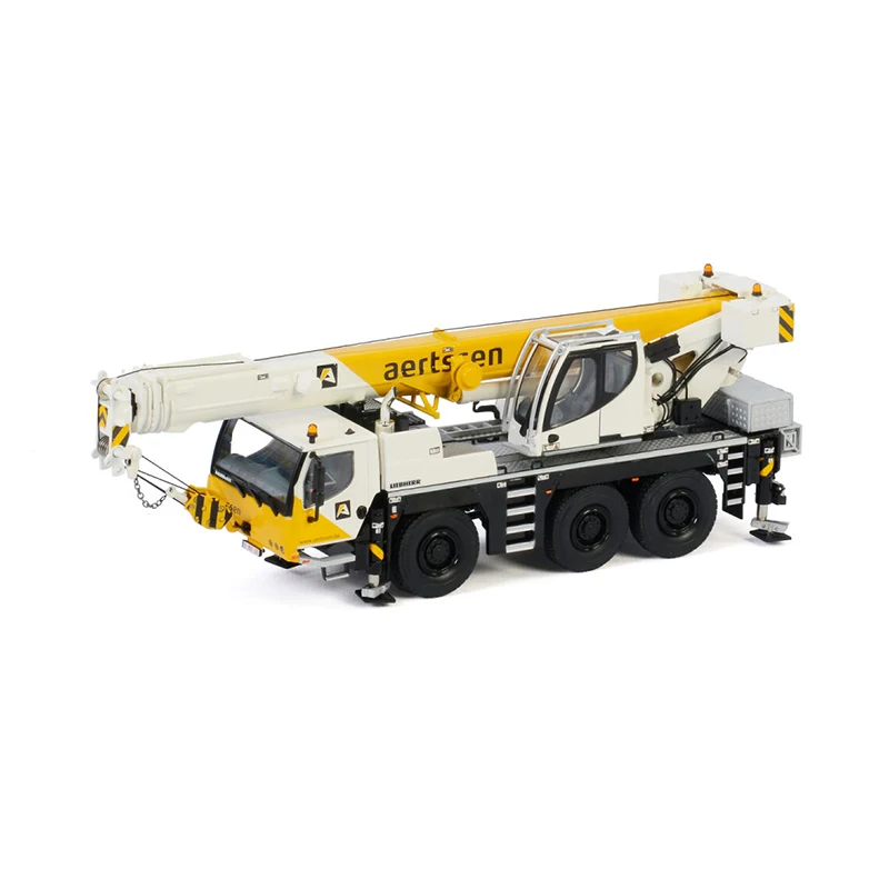 WSI Diecast 1:50 Scale LIEBHERR LTM 1050-3.1 Alloy Crane Model Collection Souvenir Display  51-2055