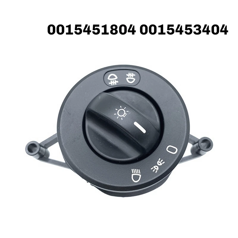 Light Switch With Fog Lamp For Mercedes-Benz Actros Axor Atego Econic Headlamp Switch 0015451804 A0015453404