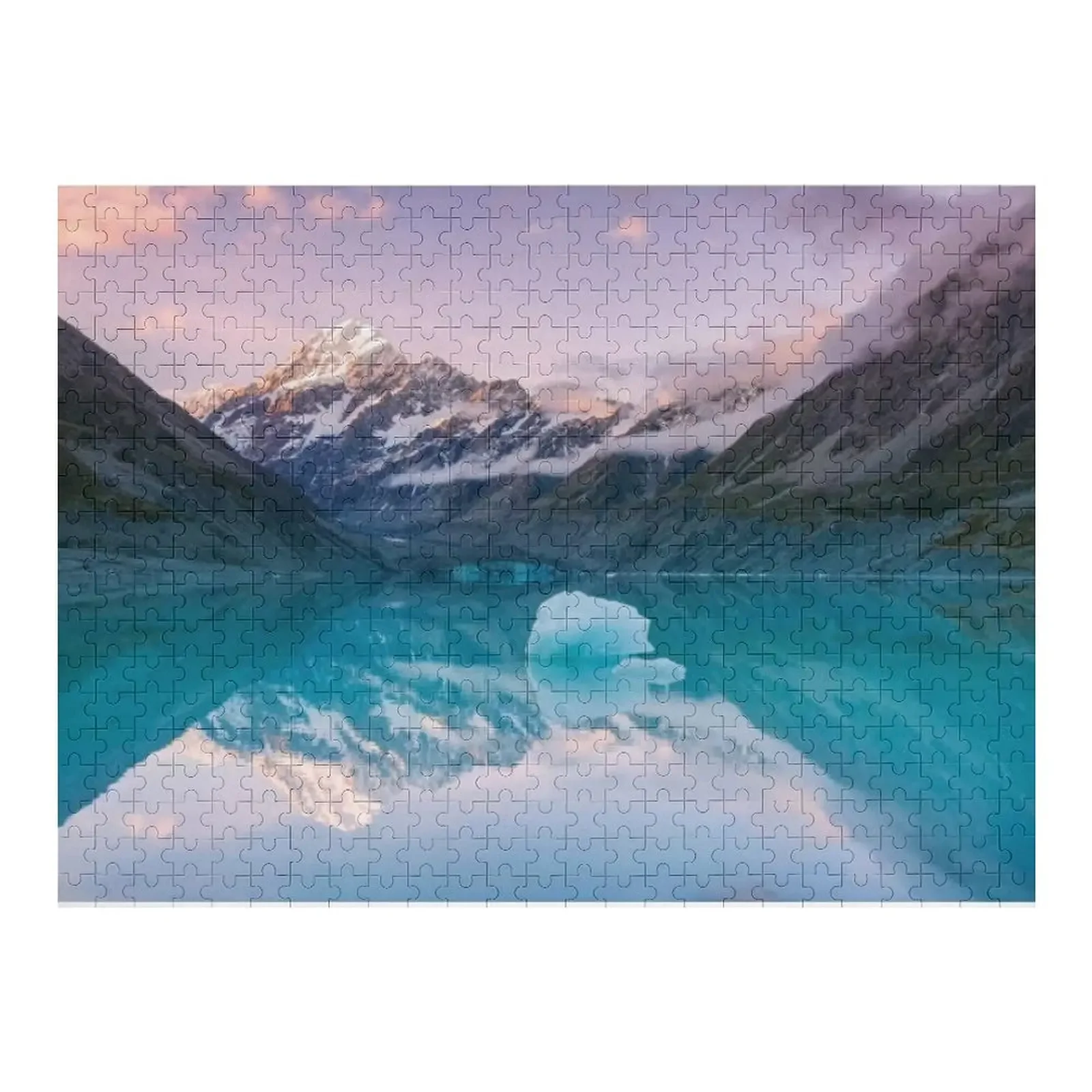 

Mt Cook Sunset Jigsaw Puzzle Name Wooden Toy Woods For Adults Puzzle