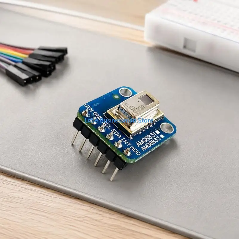 I2C Board Format with AMG8833 for Monitoring Task Prep and Project Use M76A