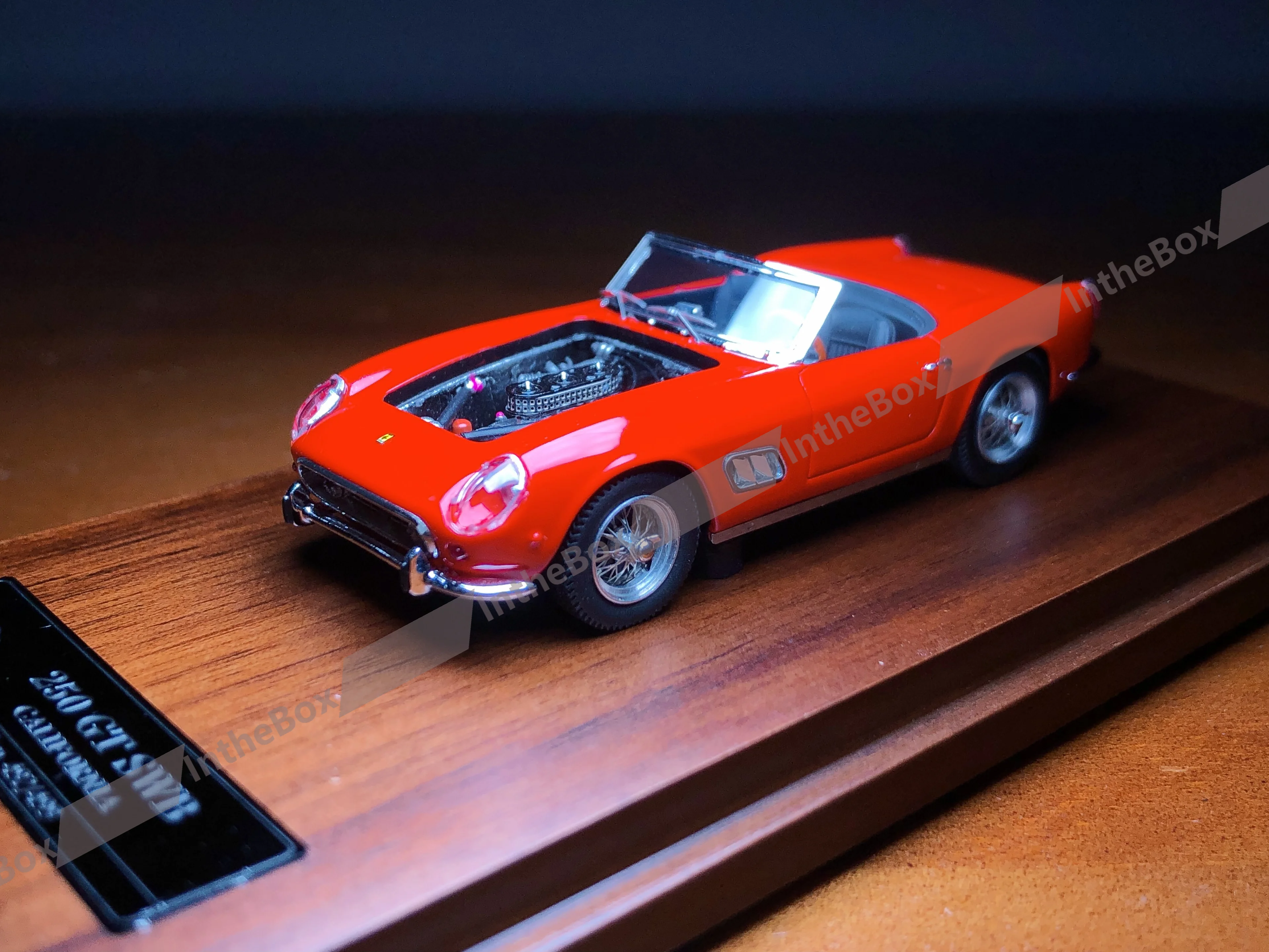 

1/64 Resin car model 250 GT SWB Resin Model Car Collection Limited Edition Hobby Toys