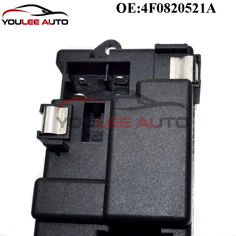 New 4F0820521A 4F0820521 HVAC Heater Blower Motor Resistor For Audi A6 Quattro C6 R8 Allroad 4FH Saloon 2004-2015 Auto Parts