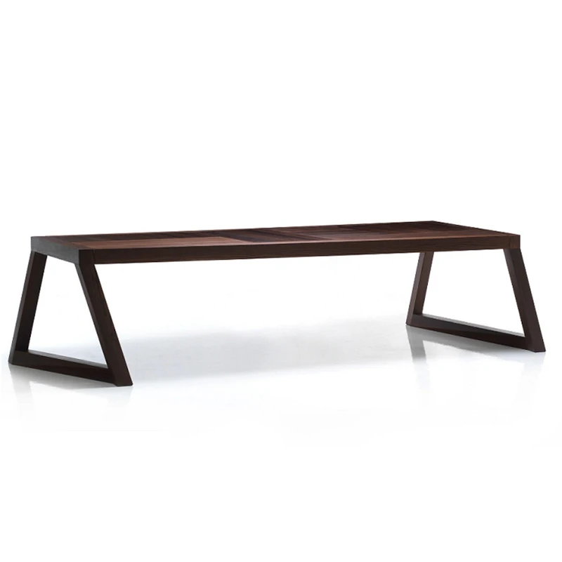 

Desk desk simple modern study Nordic walnut desk