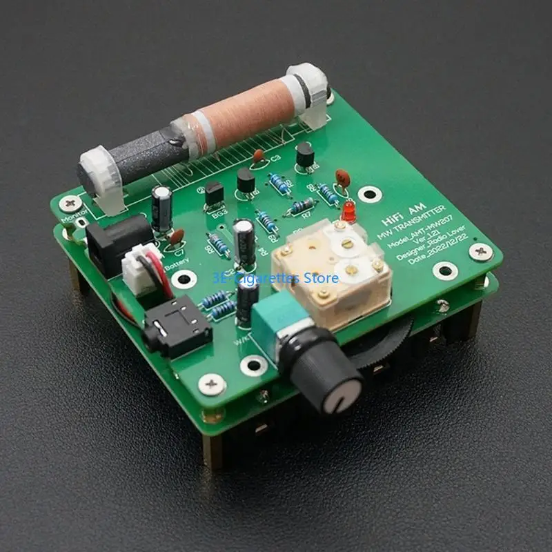 W8KA 1.21 Version DIY Radio Transmitting Receiving Loose Part/Finished Board 6V
