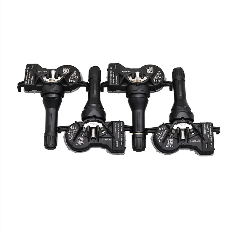 4 STUKS VOOR MITSUBISHI Cross Mirage Pajero Pajero Sport SHOGUN SPORT DRUK SENSOR TPMS 433 MHz 4250C275 S180150004