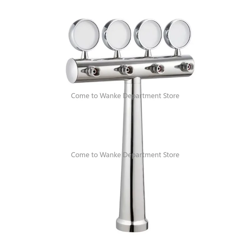 Commercial Grade Micro Matic Havana 4 Tap Draft Beer Tower Bar Pub Beer Dispensing Equipment System