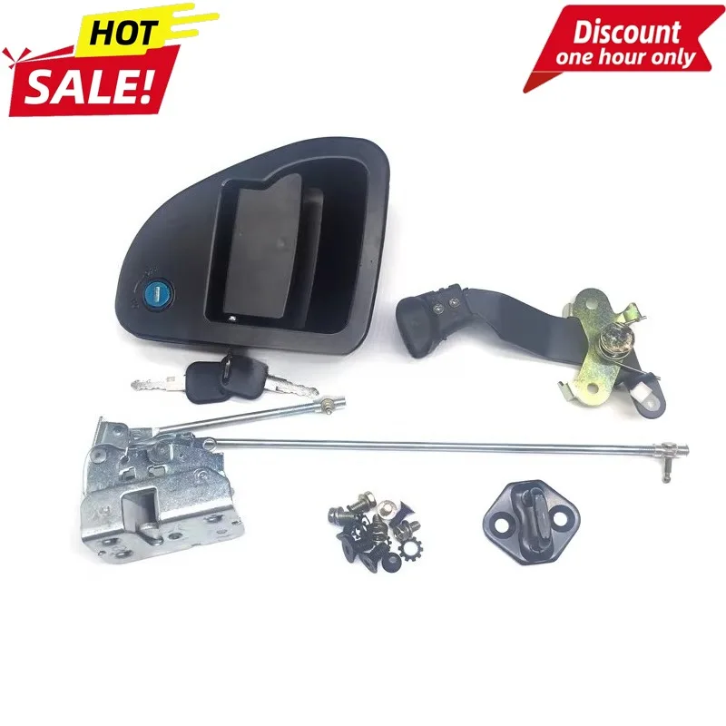 

Excavator Accessories for Liugong LG906D/908D Cab Door Lock Assembly Special Model Door Inner and Outer Handle Lock Block