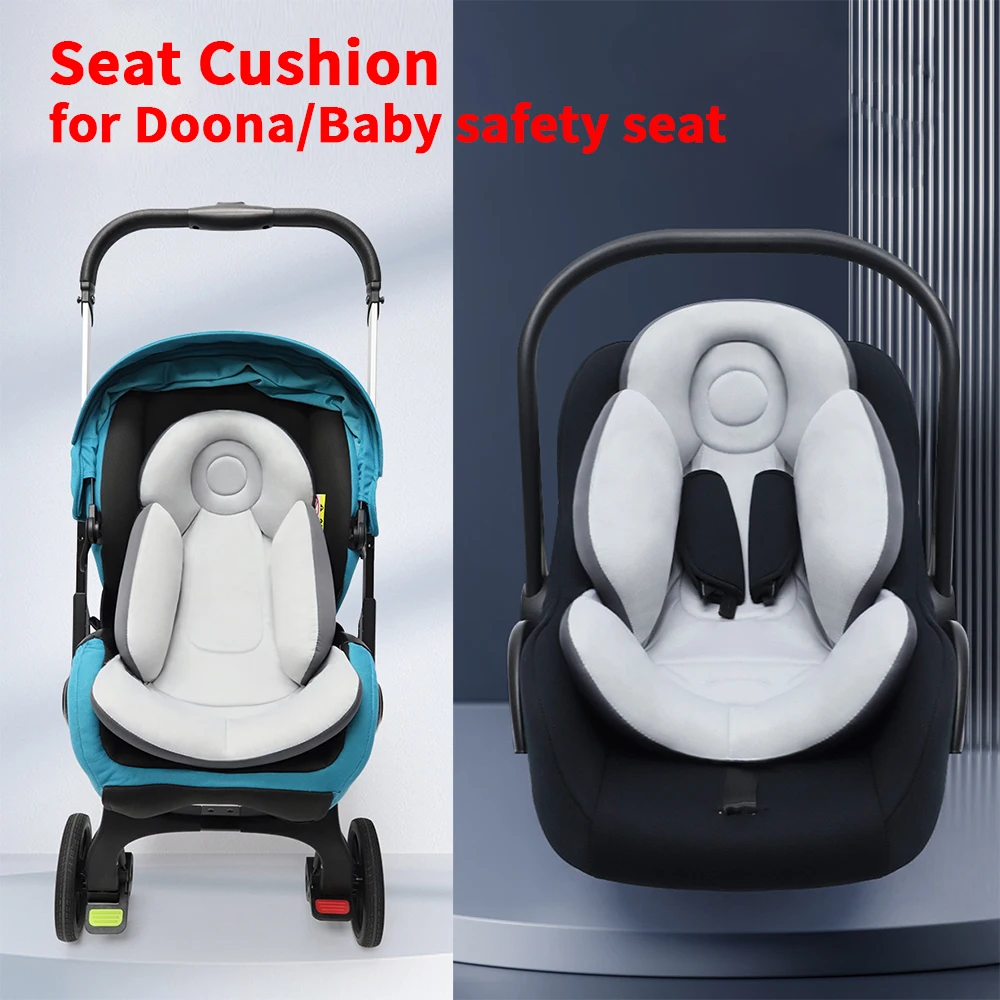 Universal Seat Liner Cushion for Stroller Baby Safety Seat Rocking Chair Hand Basket Infant Carrier Doona Yoyo Baby Accessories