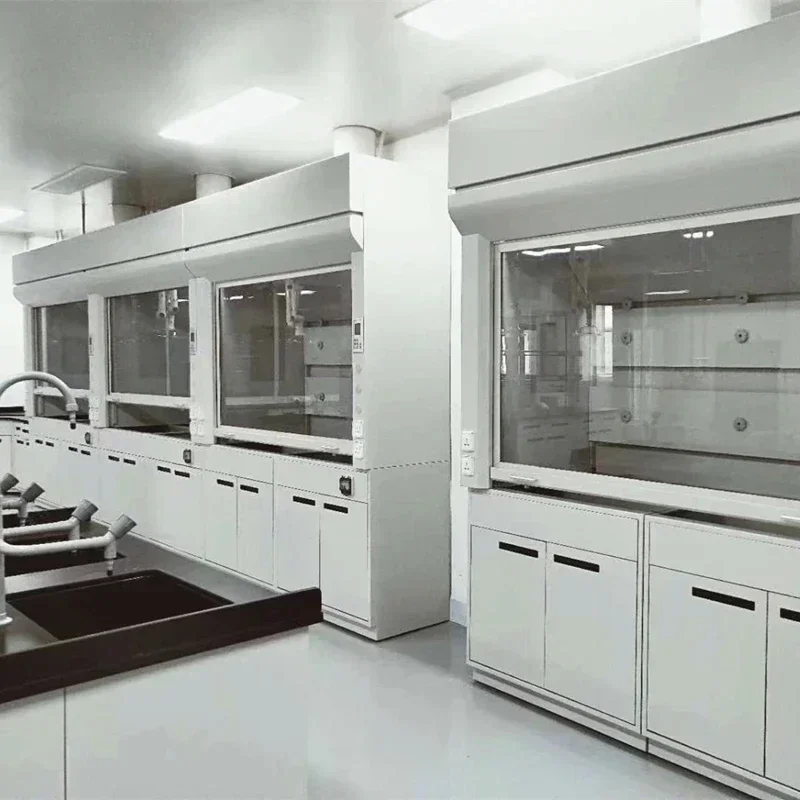 Excellent Top QualityHigh Quality Industrial Design Steel Fume Hood For Laboratory School Workshop Hospital Use Safe Operation G