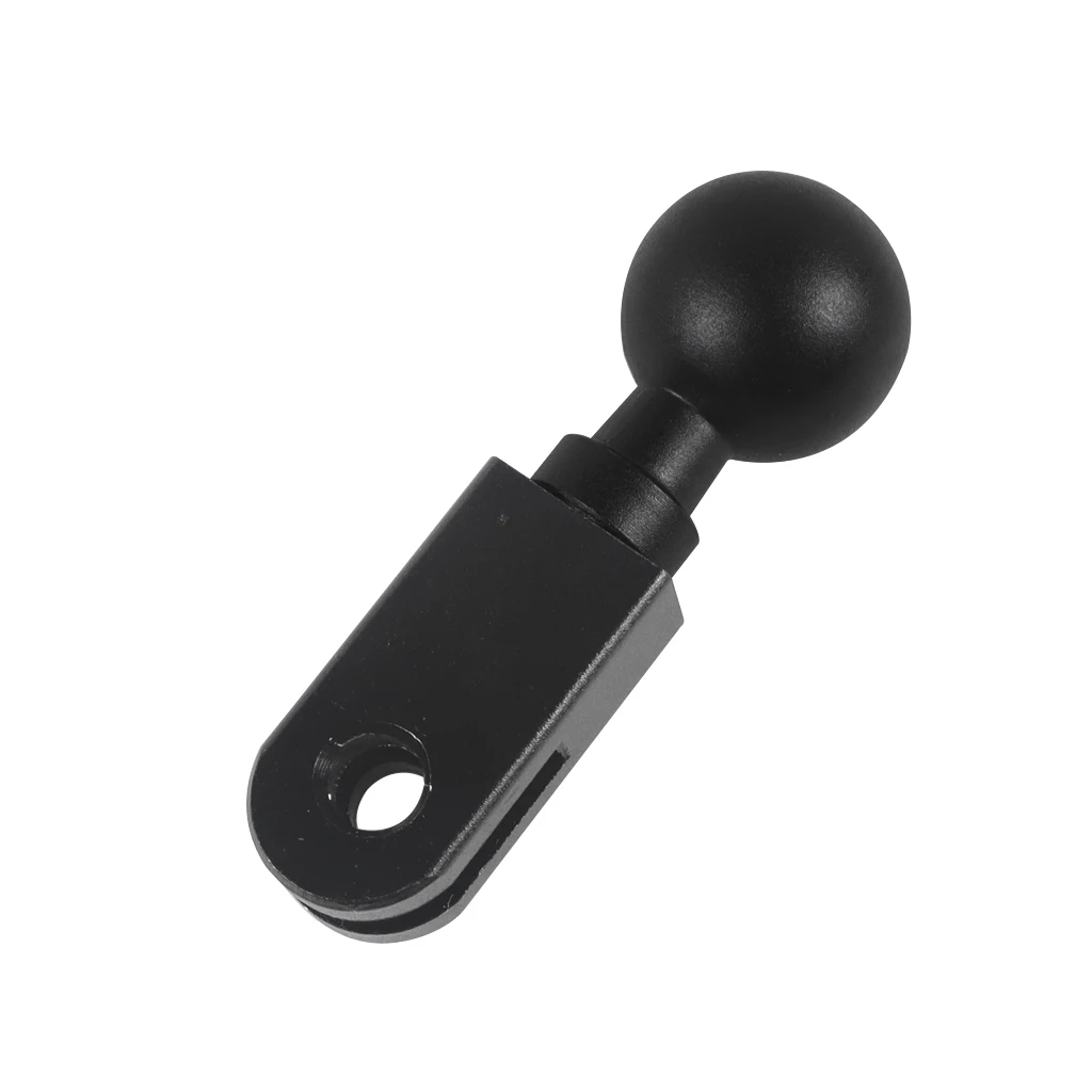 อะแดปเตอร์หัวลูกบอล17มม. คลิปซ็อกเก็ตคู่ขายึดกล้องโกโปรกล้องแอคชั่น11 10ตัวแปลงหัวลูกบอล17มม. เป็นหัวสกรู1/4 M6