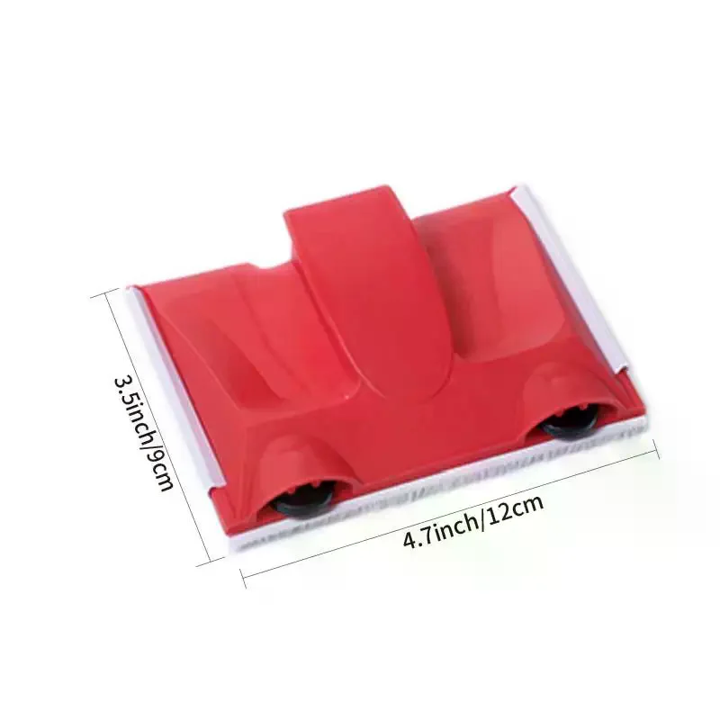 Strumento per bordi di vernice per pareti Pad Painter per pareti Trimmer per bordi di vernice con manico Angolo del soffitto multifunzionale