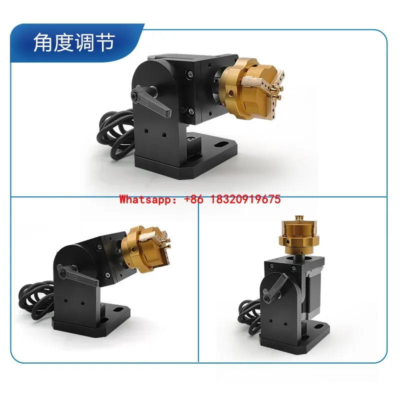 Cyclmotion Rotary stage/axis for marking and engraving machines – fixture for rings and jewelry