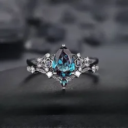 New hot-selling ring women's ring retro exaggerated simple personalized women's ring