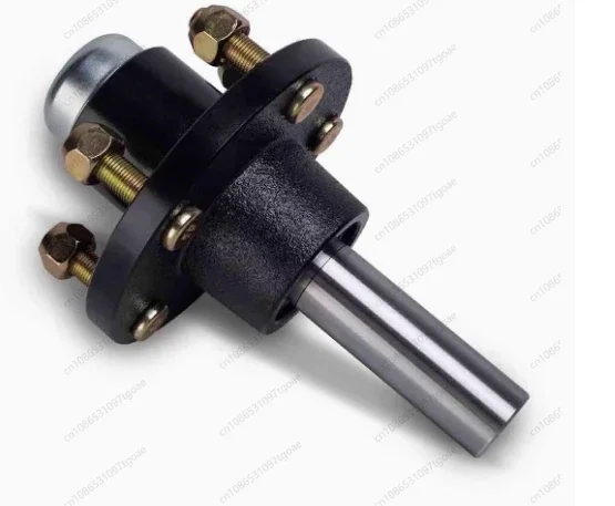 

Hot unique Egotrailer 2PCS 5-114.3 3500lbs Unbrake Trailer Half Axle Shaft Trailer Hubs Trailer Parts Price for Pair