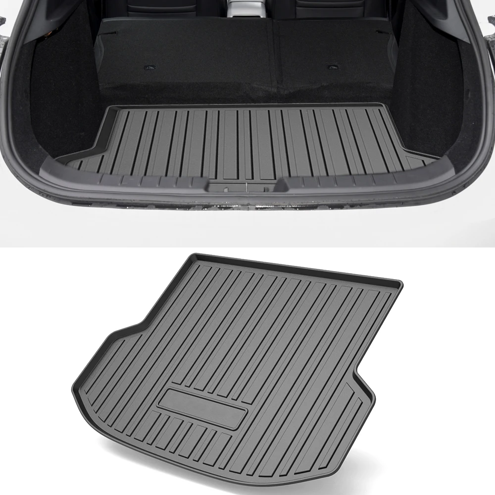 

For Geely Geometry A Pro C E Ex3 Auto Car Cargo Liner All-Weather TPE Non-slip Trunk Mats Boot Tray Carpet Interior Accessories