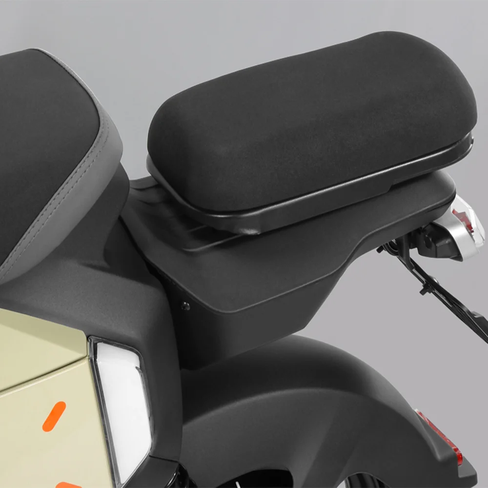 For Niu Uqi  Rear Seat Cushion Electric Bike Passenger Seat High Quality Thicken Super Soft Comfortable Uqi Parts Accessories