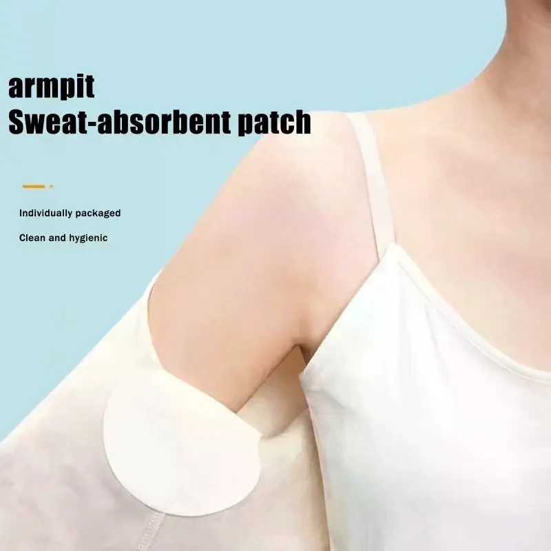 

30 шт. универсальных впитывающих прокладок от пота для подмышек, летние дезодоранты, одноразовые вкладыши для защиты от пота