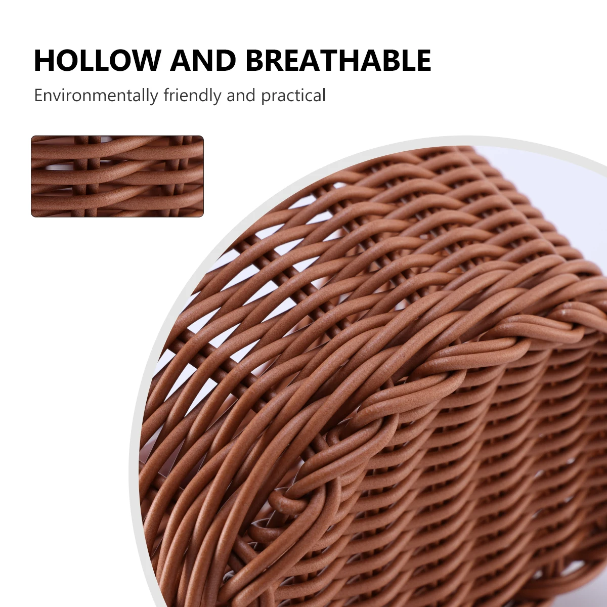 

1pc Plastic Bike Basket Storage Large Capacity Bicycle Accessories Kids Retro Style Easy Install Remove Environmentally
