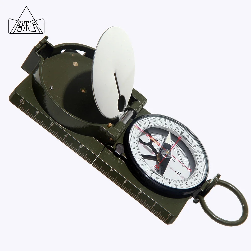 New Type 62 Compass DQL-7 Green Metal Aluminum Compass DQL-7 Harbin