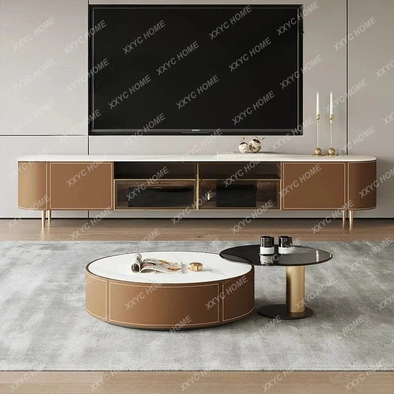 XXLuxury Modern tv stand living room furniture home Rtv cabinet Cabinet storage table for floor tv support monitor stands