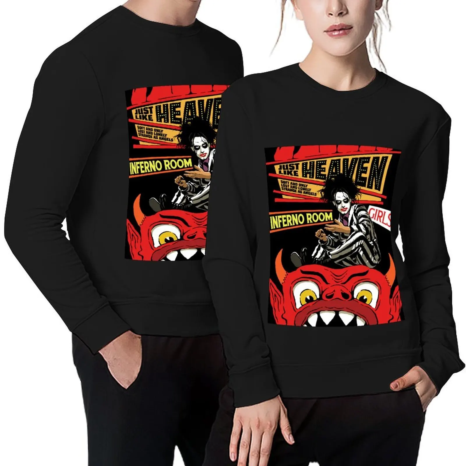 

Heaven Pullover korean style clothes fashion men aesthetic clothing korean autumn clothes sweatshirts
