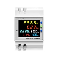 APPLIA-Tuya Wifi Intelligent Digital Display Electricity Meter DIN-Rail Voltage Current Meter Power Factor Frequency Meter