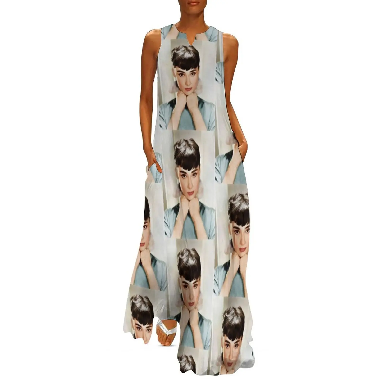 

Audrey Hepburn Long Dress Clothing summer dress womens 2025 sexy dress