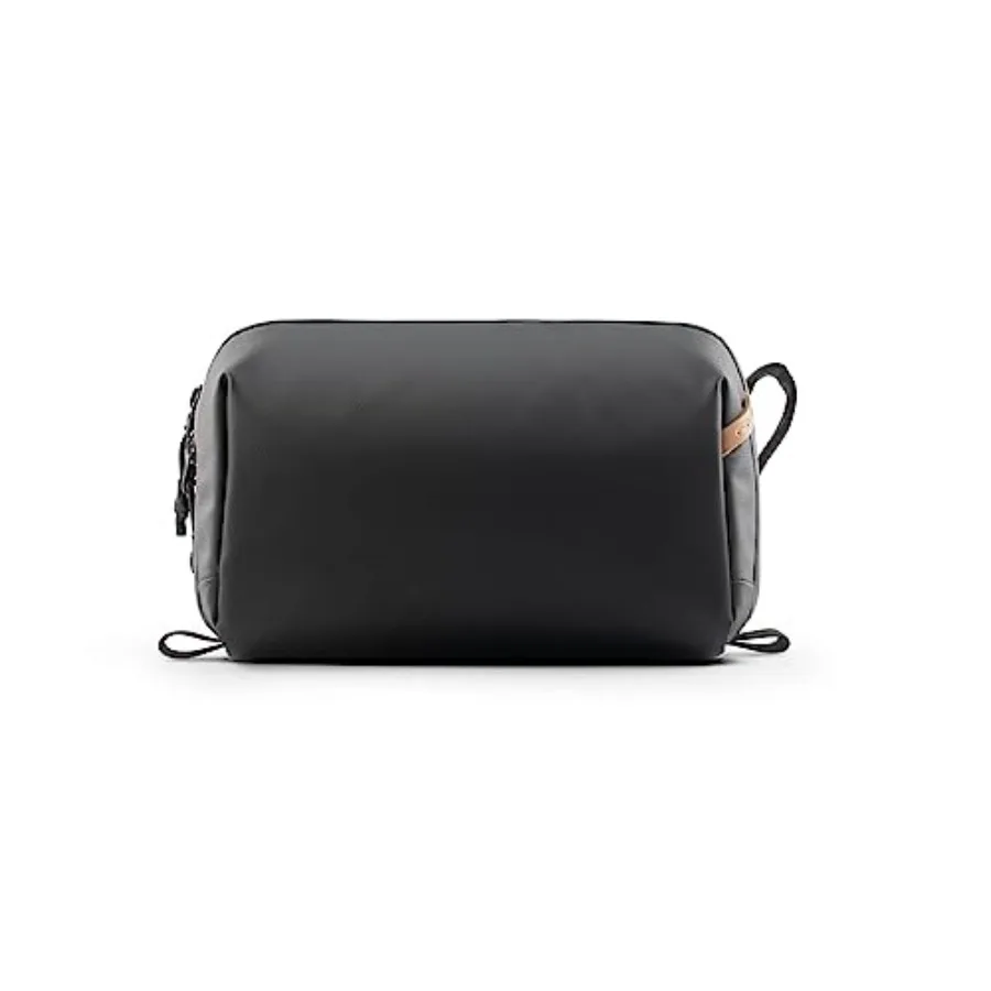 

PGYTECH Travel Toiletry Bag for Men and Women, Hanging Compact Pouch, Waterproof Dopp Kit for Traveling, Shaving Bag Makeup Bag