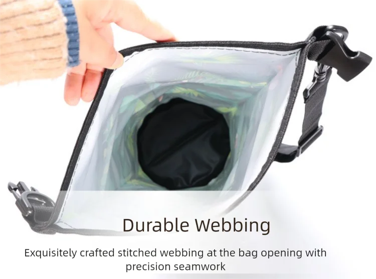 Summer Bag Waterproof 500D Mesh Fabric Digital Printing Packaging Outdoor Travel Water Proof Backpack for Seaside Water Parks - view 4