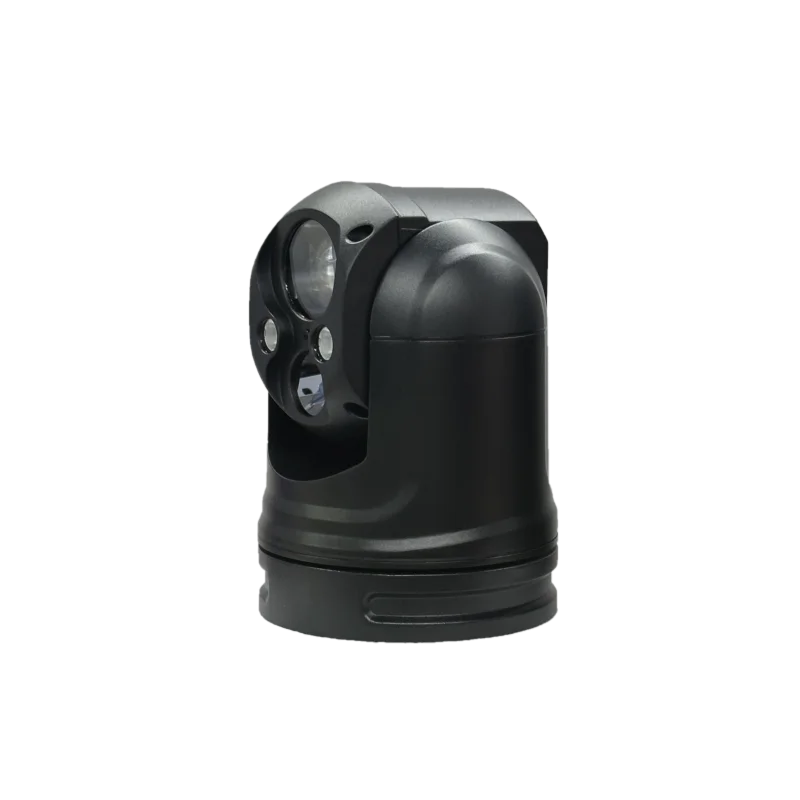 Mobile Vehicle Mounted  Thermal and Visible Sight Fusion 2KM Vehicle& 1KM Human Detection LED 30M