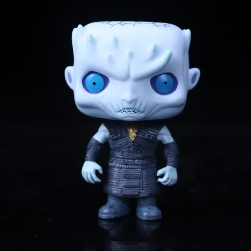 Funko pop New Movie Game Of Jon Snow Daenerys Thrones Tyrion  Night King 5 kinds of Action Figure toys Model Gift Doll