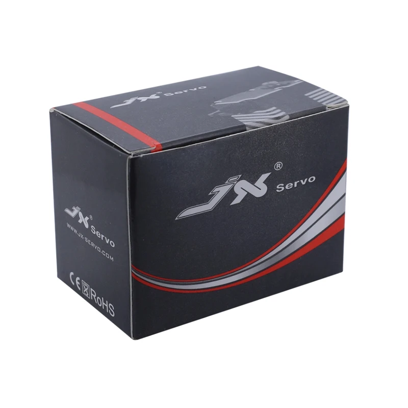 JX Servo WP5326HV-300 Servo numérique - couple 26 kg, étanche IP68, engrenage métallique, pour voitures, bateaux, chenilles et robotiques RC