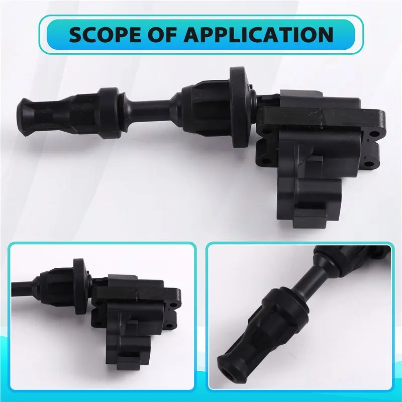 A85E-Ignition Coil 22433-30P00 22448-30P00 UF132 UF320 For Nissan 300ZX Infiniti J30 V6 3.0L 1990-1997