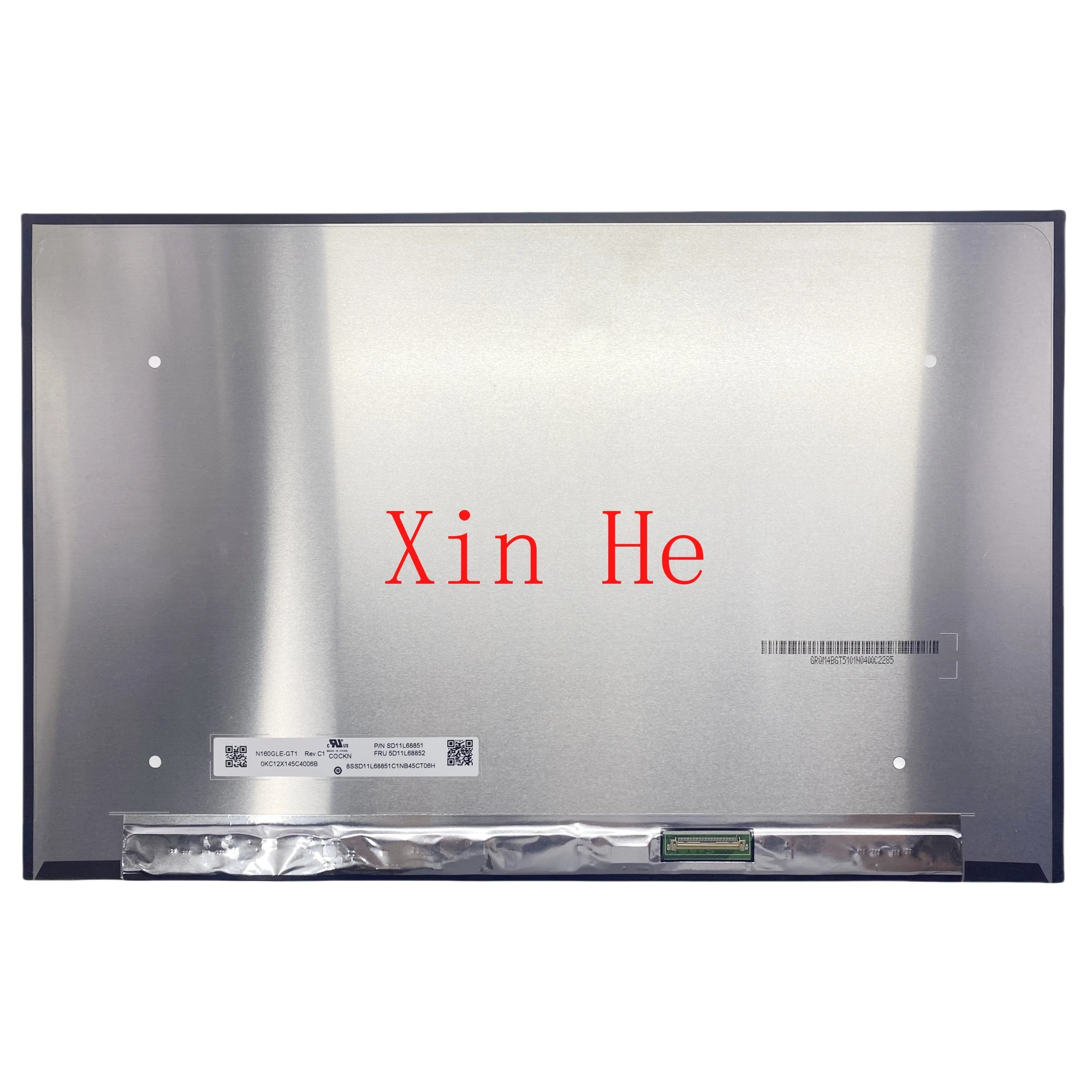 16.0'' 165Hz N160GLE-GT1 Laptop LCD Screen Display Panel Matrix Replacement 2560×1600 EDP 40 Pins