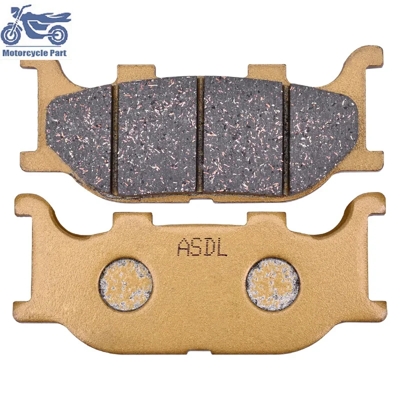 Motorcycle Front and Rear Brake Pad Disc Set For YAMAHA XV1100 Virago 1999 XVS1100 Dragstar 1999-2004 XVS1100 A Dragstar Classic - view 2