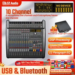 UPGRAGE USB Bluebooth CMS1000-3 PM1000-DS3 New Style Sound Mixer DSP Professional Audio Mixing Console For DJ Stage Performance